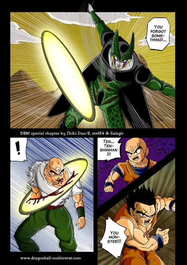 Dragon Ball Multiverse, chapter 16, page 14