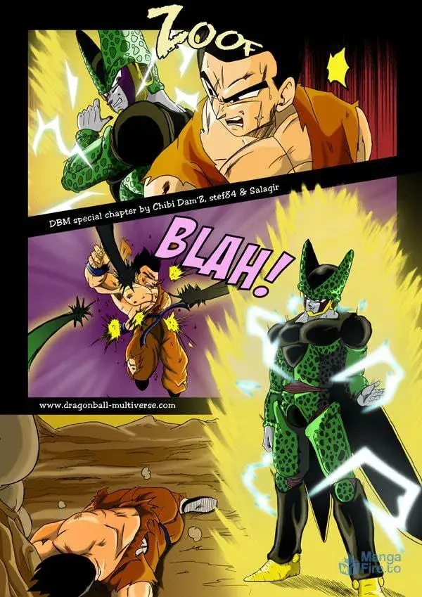 Dragon Ball Multiverse, chapter 16, page 15