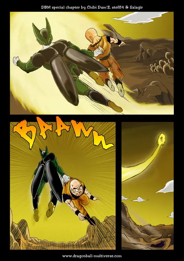 Dragon Ball Multiverse, chapter 16, page 17