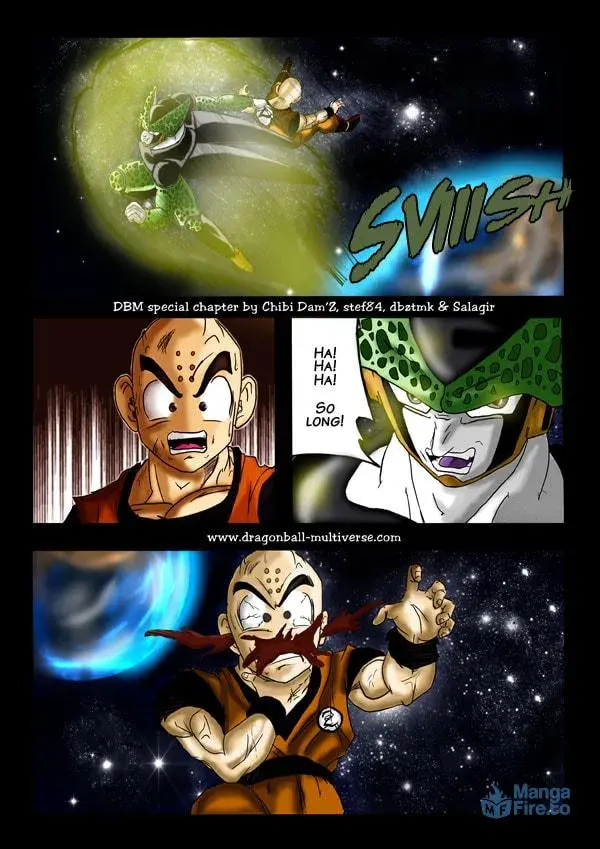 Dragon Ball Multiverse, chapter 16, page 18