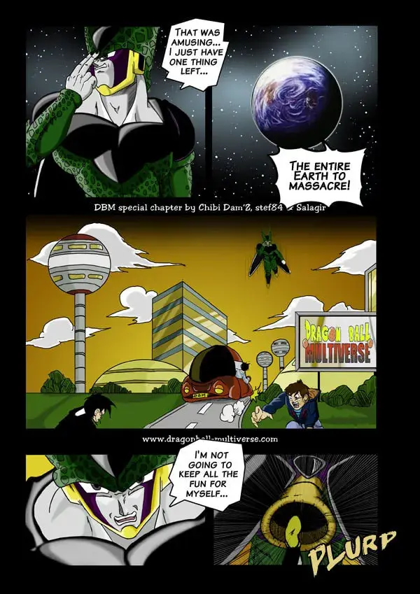 Dragon Ball Multiverse, chapter 16, page 19