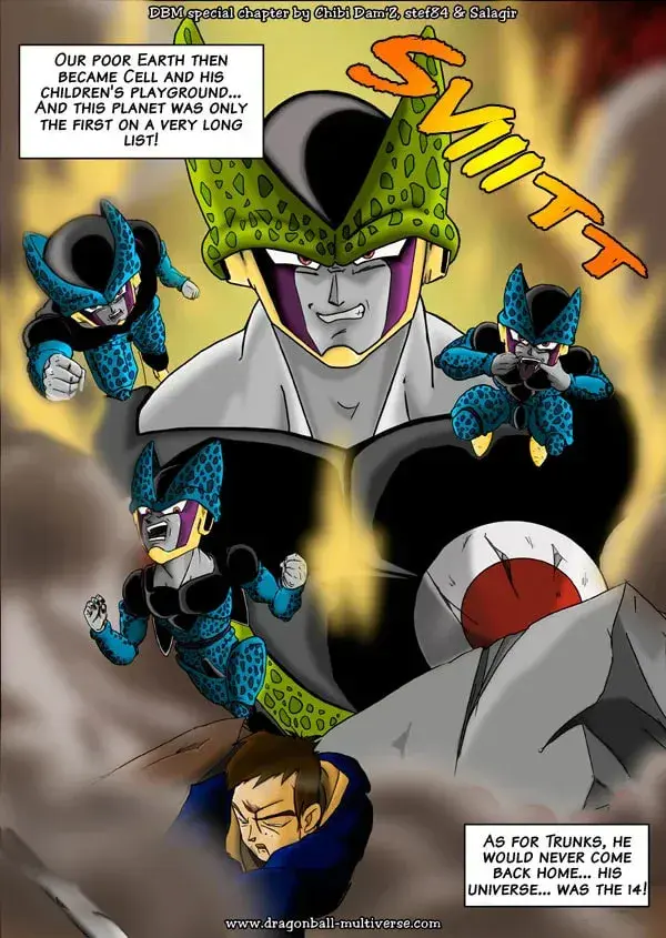 Dragon Ball Multiverse, chapter 16, page 20
