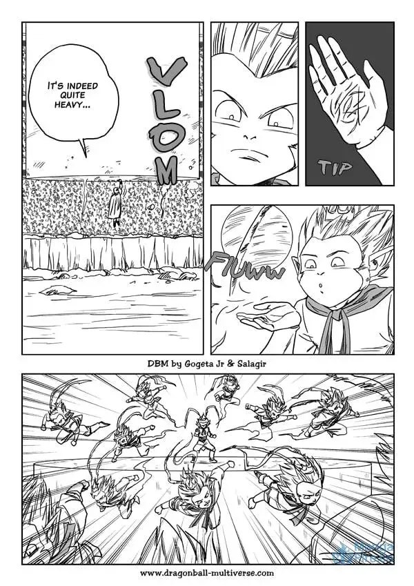 Dragon Ball Multiverse, chapter 17, page 6
