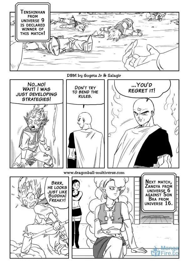 Dragon Ball Multiverse, chapter 17, page 9