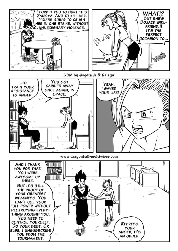 Dragon Ball Multiverse, chapter 17, page 11
