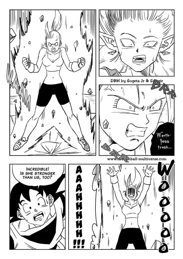 Dragon Ball Multiverse, chapter 17, page 13