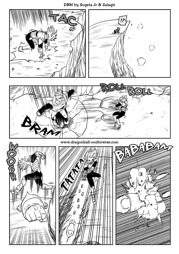 Dragon Ball Multiverse, chapter 17, page 19