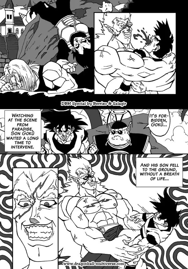 Dragon Ball Multiverse, chapter 18, page 4