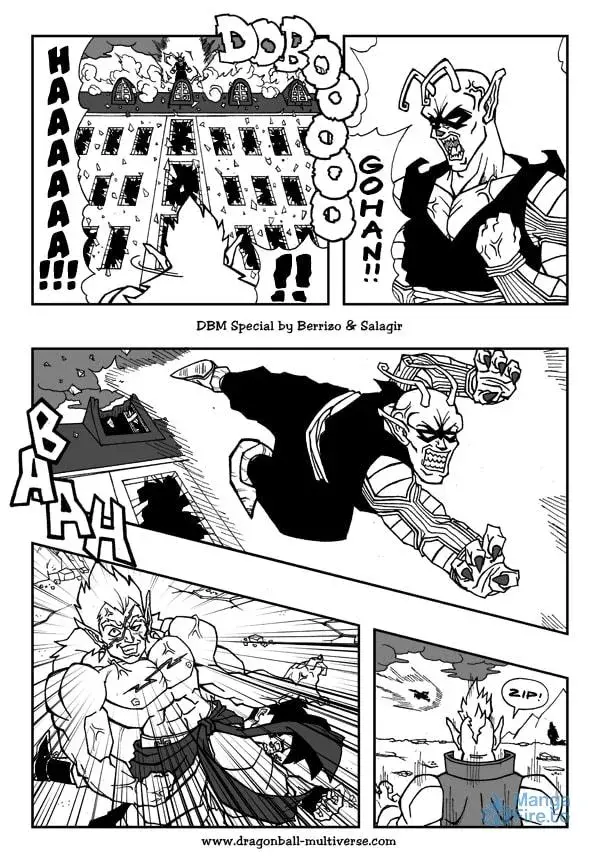 Dragon Ball Multiverse, chapter 18, page 6