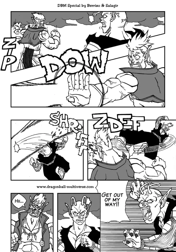 Dragon Ball Multiverse, chapter 18, page 7