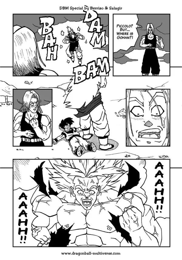 Dragon Ball Multiverse, chapter 18, page 8