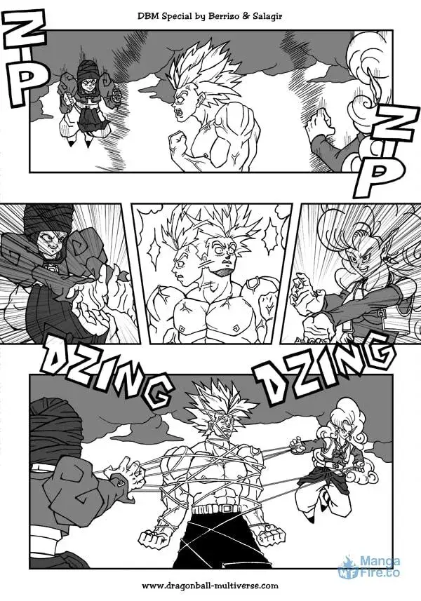 Dragon Ball Multiverse, chapter 18, page 9