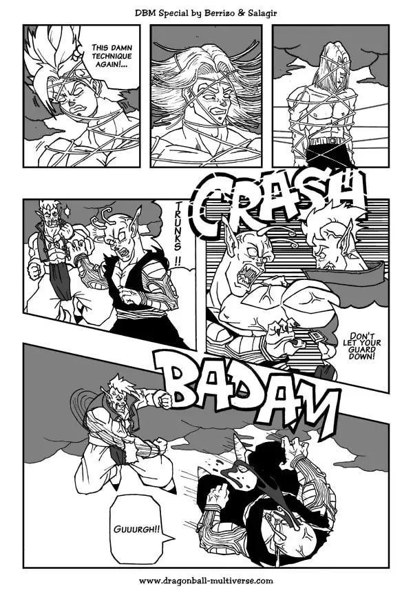 Dragon Ball Multiverse, chapter 18, page 10