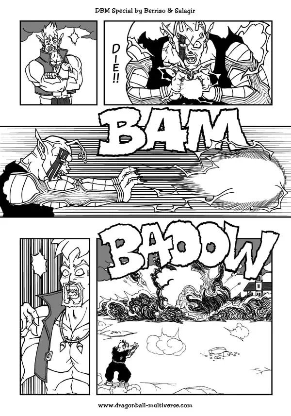 Dragon Ball Multiverse, chapter 18, page 13