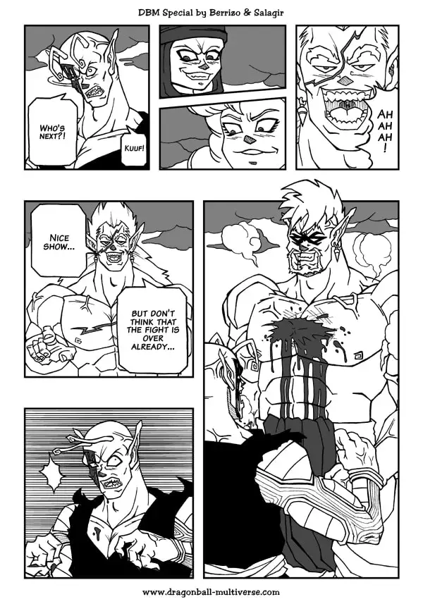 Dragon Ball Multiverse, chapter 18, page 14