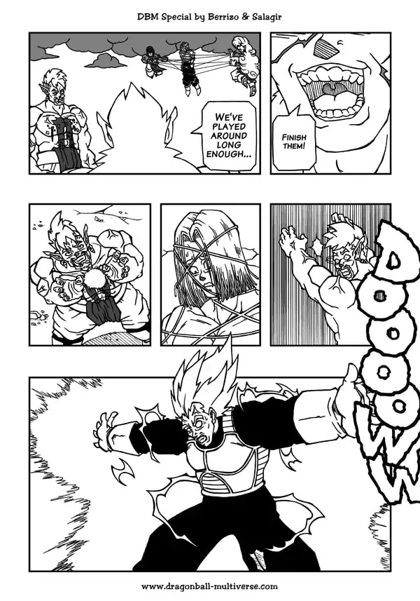 Dragon Ball Multiverse, chapter 18, page 16