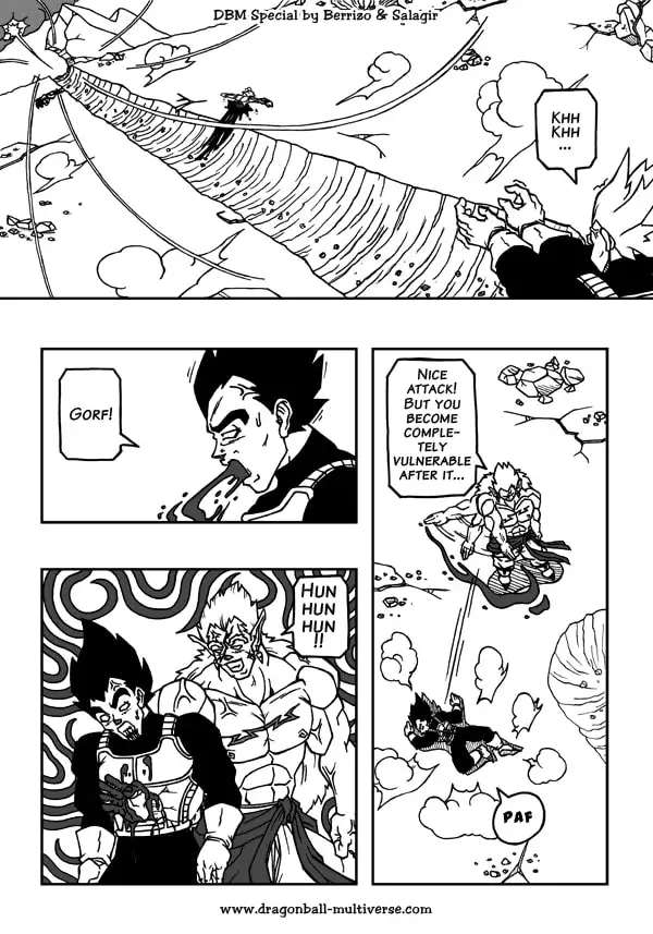 Dragon Ball Multiverse, chapter 18, page 19