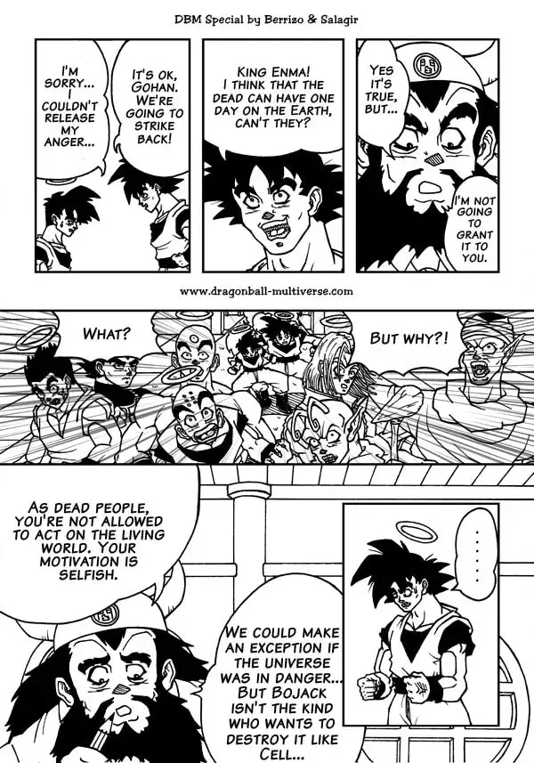 Dragon Ball Multiverse, chapter 18, page 22