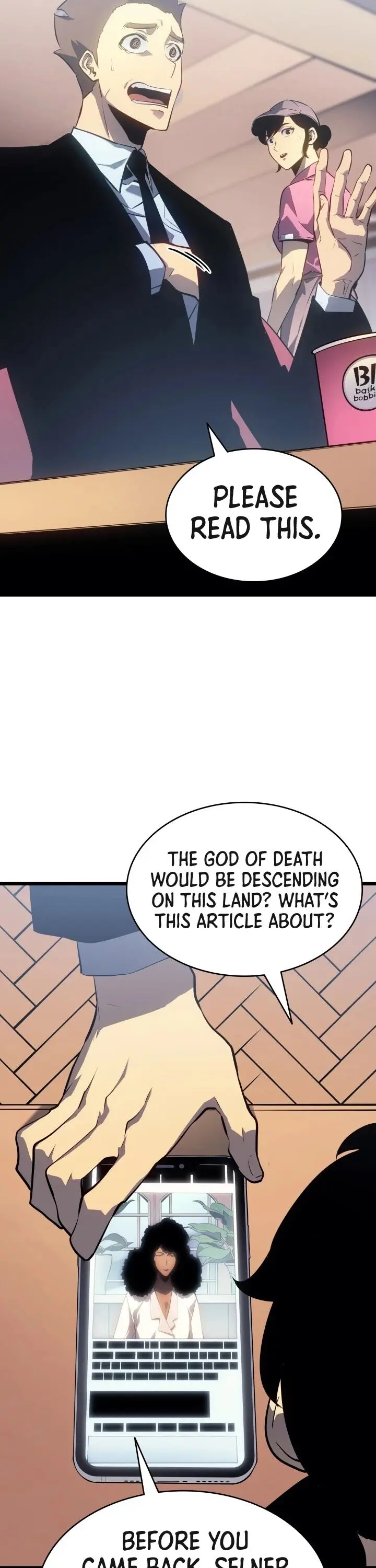 Solo Leveling, chapter 179, page 20