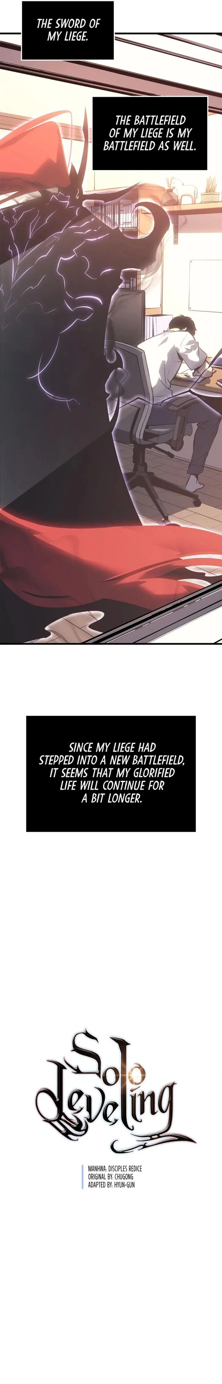 Solo Leveling, chapter 187, page 19
