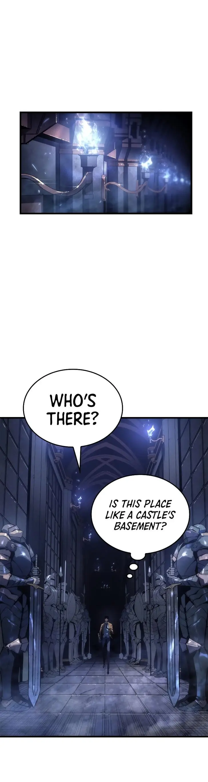 Solo Leveling, chapter 194, page 1