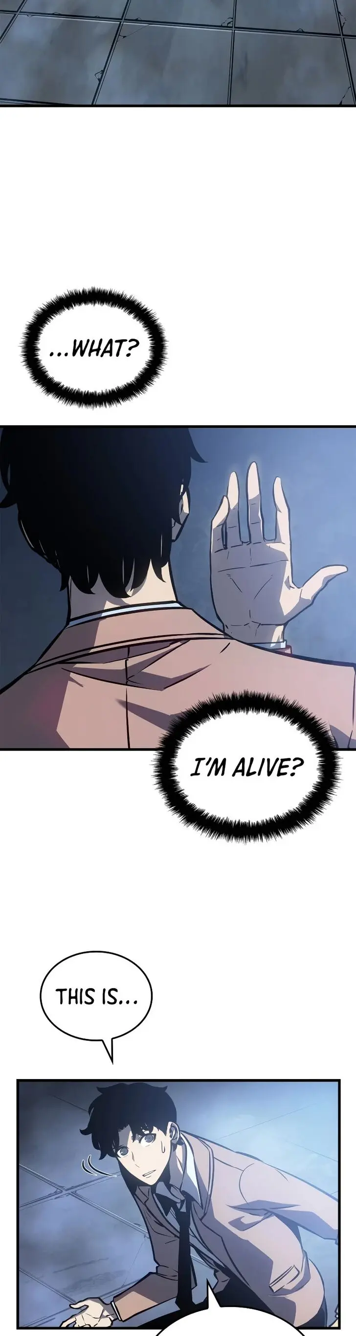 Solo Leveling, chapter 194, page 40