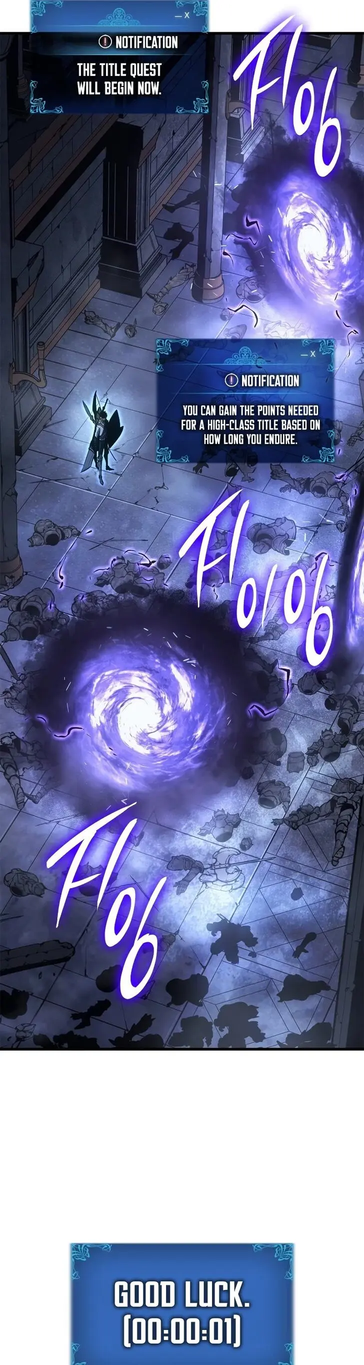 Solo Leveling, chapter 194, page 61