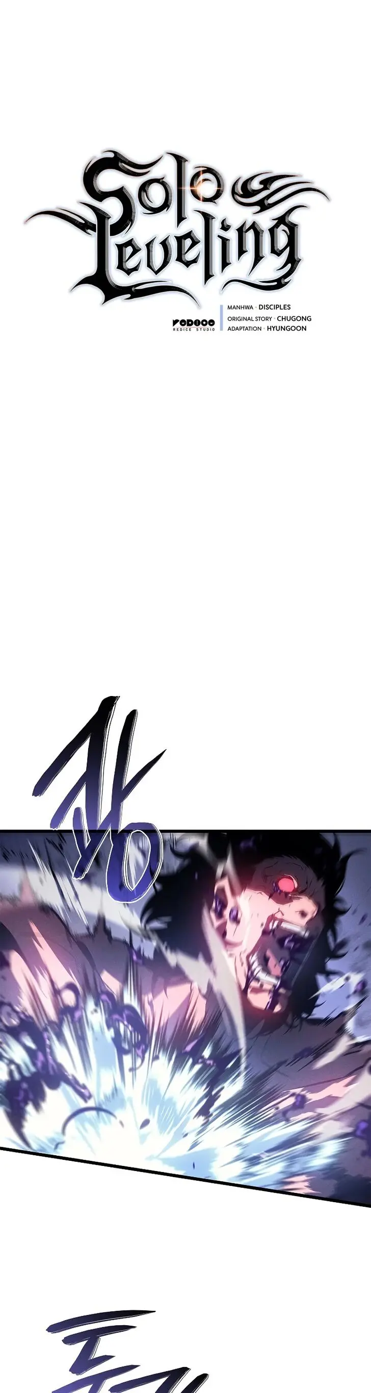 Solo Leveling, chapter 198, page 1