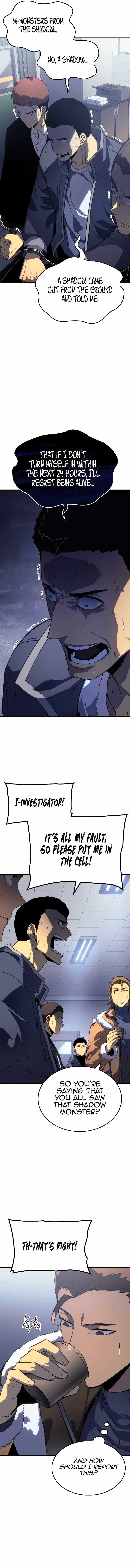 Solo Leveling, chapter Side Story, page 3