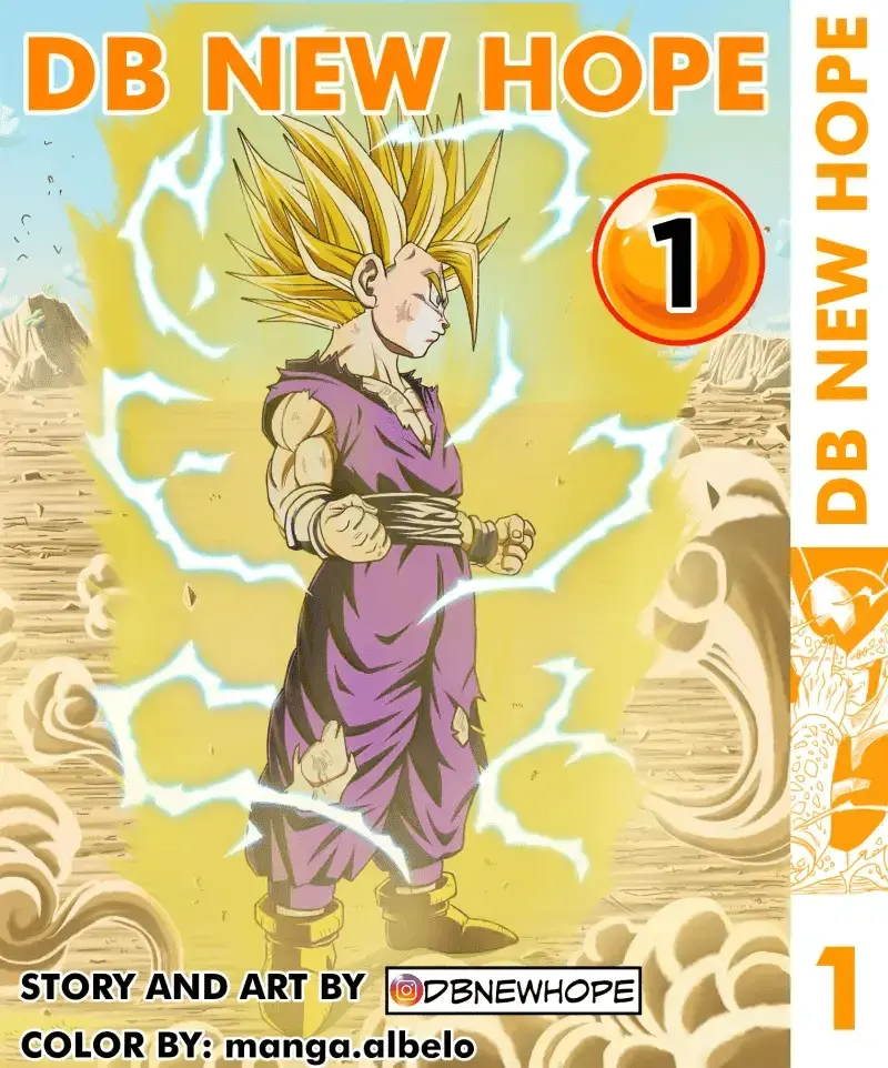 Dragon Ball: New Hope, chapter 1, page 1