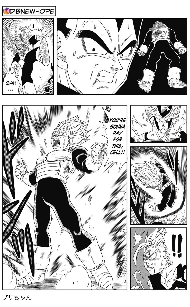Dragon Ball: New Hope, chapter 1, page 10