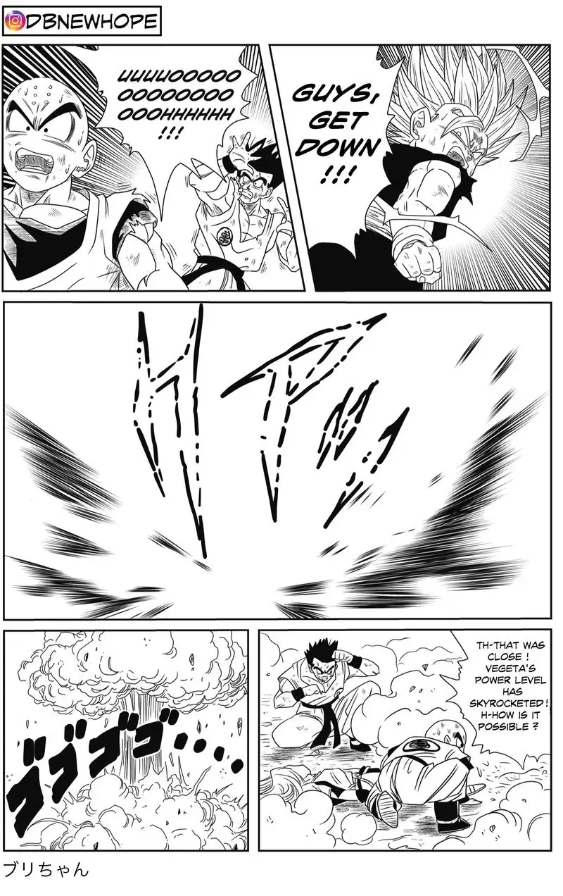 Dragon Ball: New Hope, chapter 1, page 14