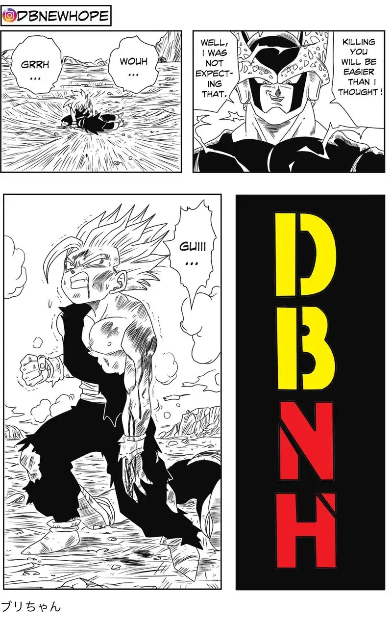 Dragon Ball: New Hope, chapter 1, page 19