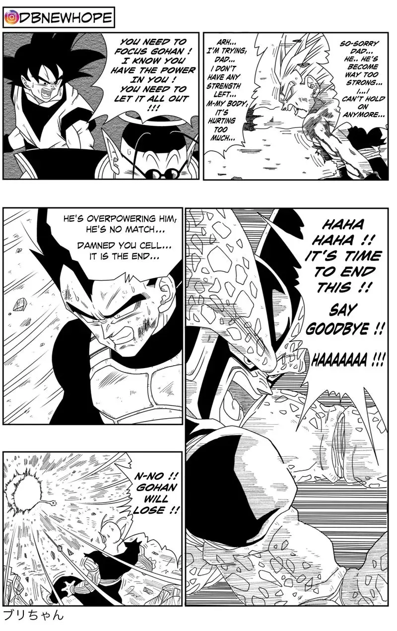 Dragon Ball: New Hope, chapter 1, page 22