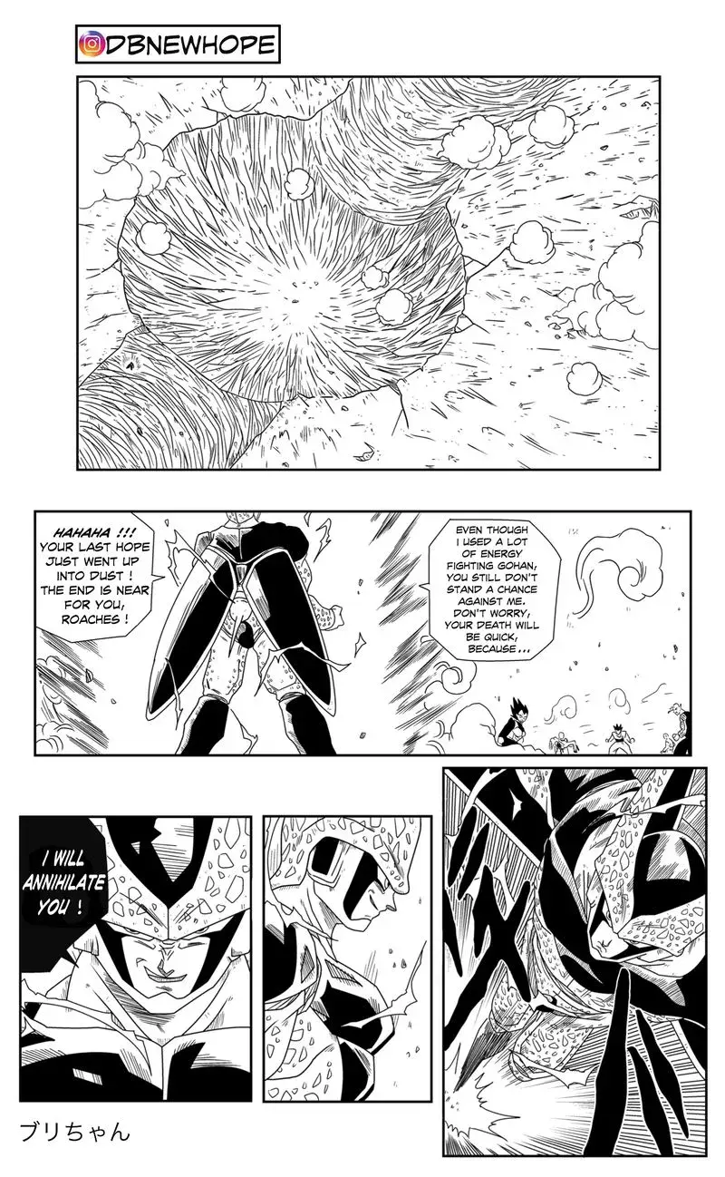 Dragon Ball: New Hope, chapter 1, page 29
