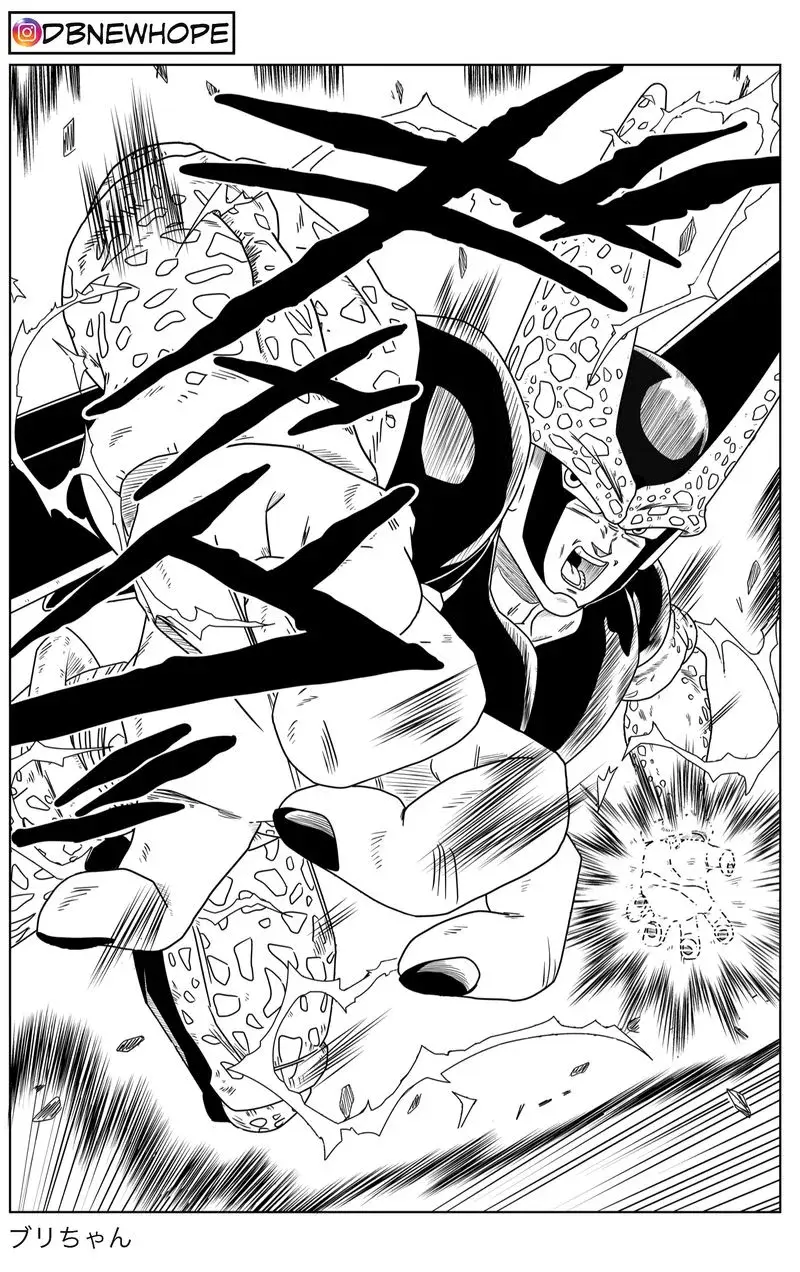 Dragon Ball: New Hope, chapter 1, page 30