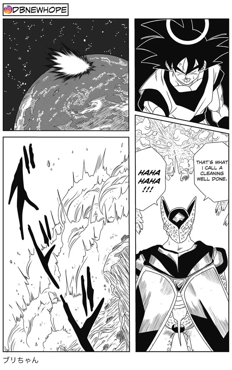 Dragon Ball: New Hope, chapter 1, page 33
