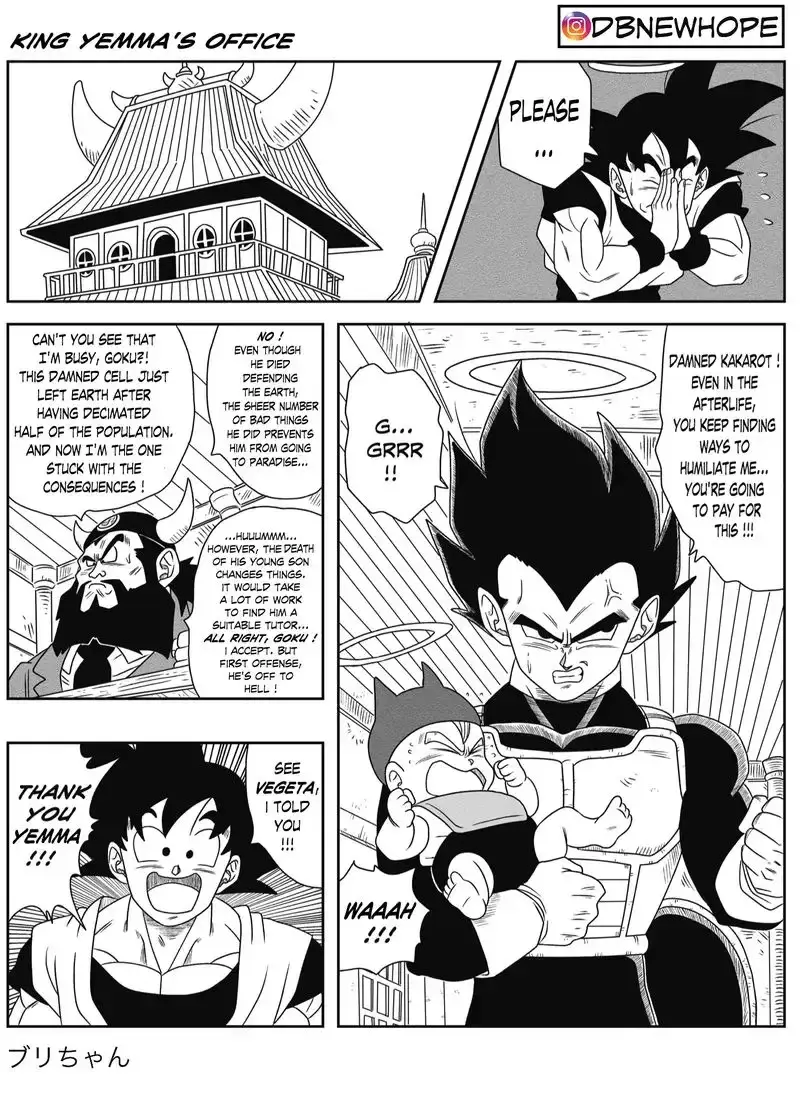 Dragon Ball: New Hope, chapter 1, page 40