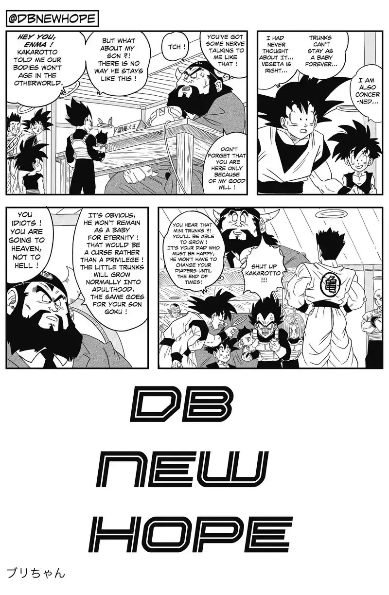 Dragon Ball: New Hope, chapter 1, page 42