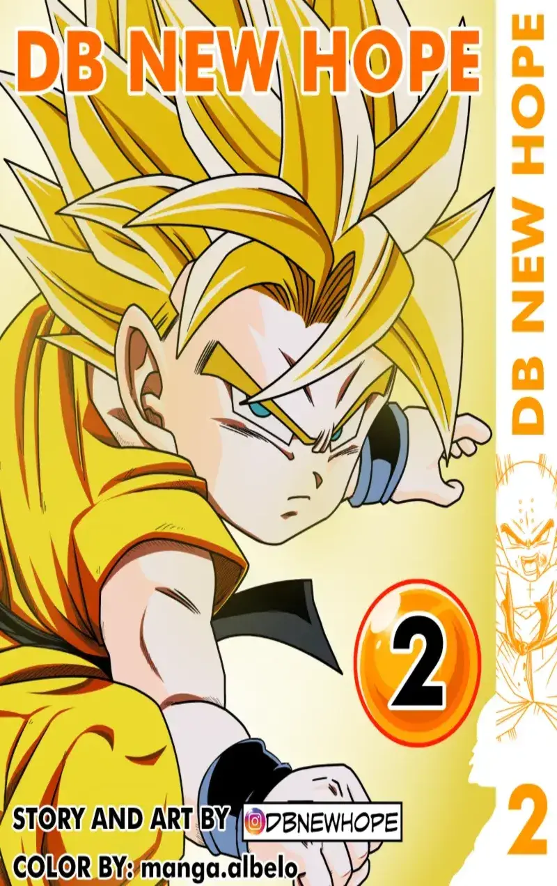 Dragon Ball: New Hope, chapter 2, page 1
