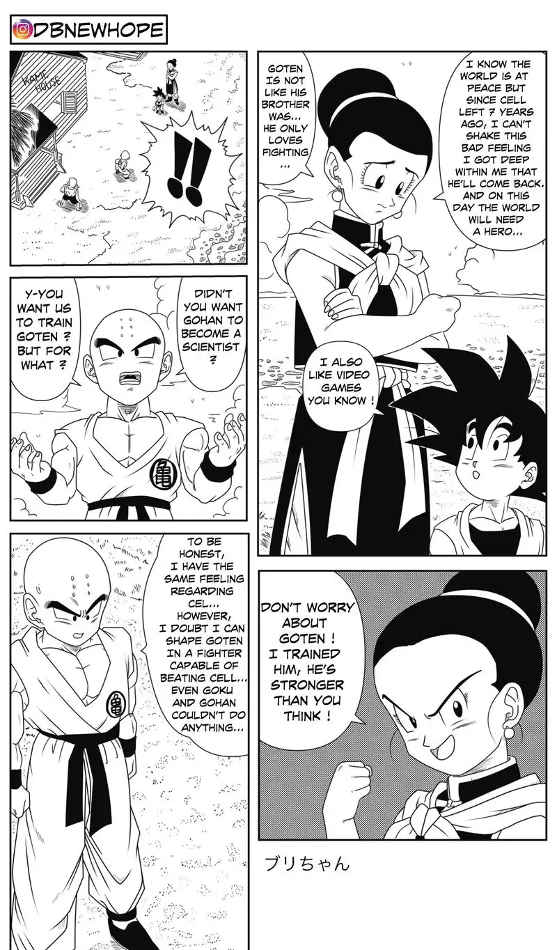 Dragon Ball: New Hope, chapter 2, page 11
