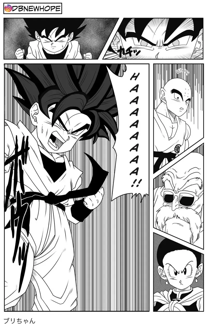 Dragon Ball: New Hope, chapter 2, page 17