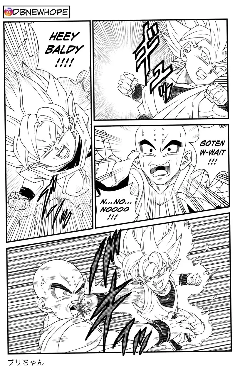 Dragon Ball: New Hope, chapter 2, page 20