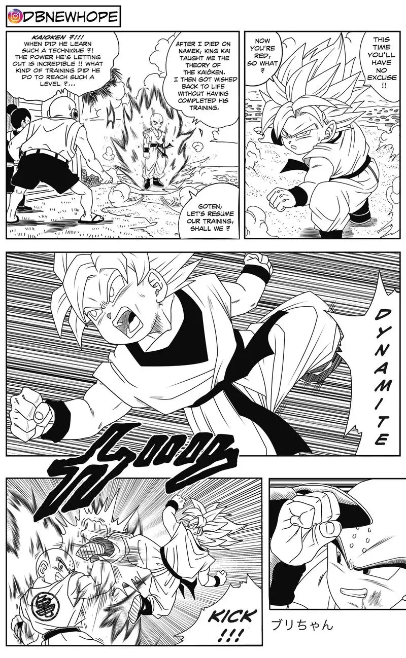 Dragon Ball: New Hope, chapter 2, page 25