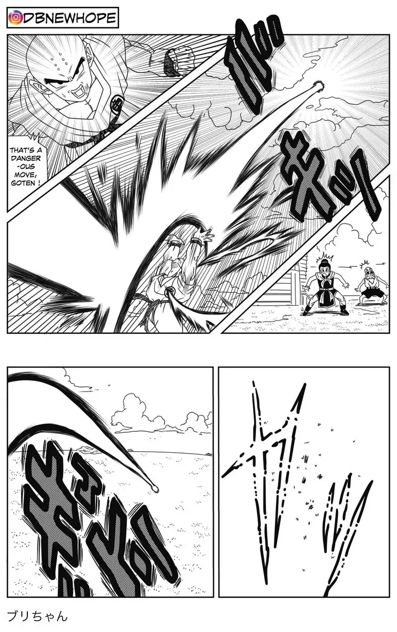 Dragon Ball: New Hope, chapter 2, page 28
