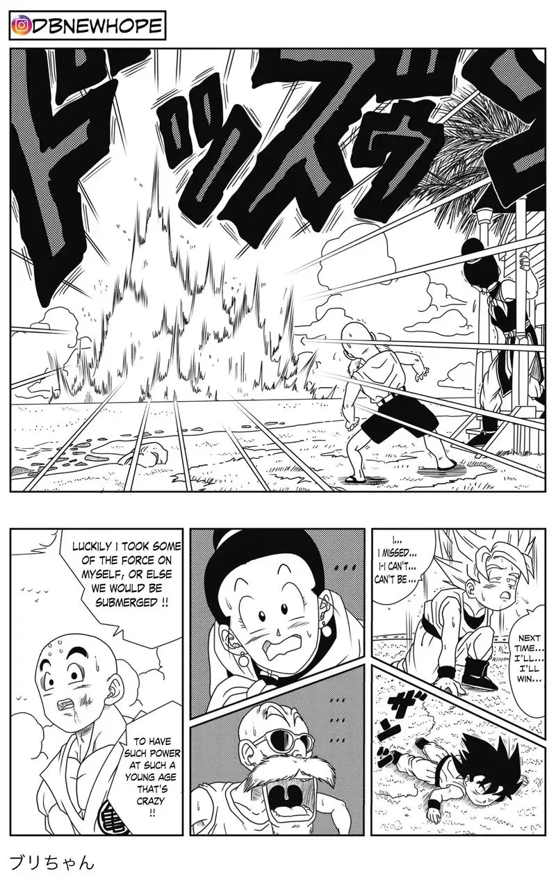 Dragon Ball: New Hope, chapter 2, page 29