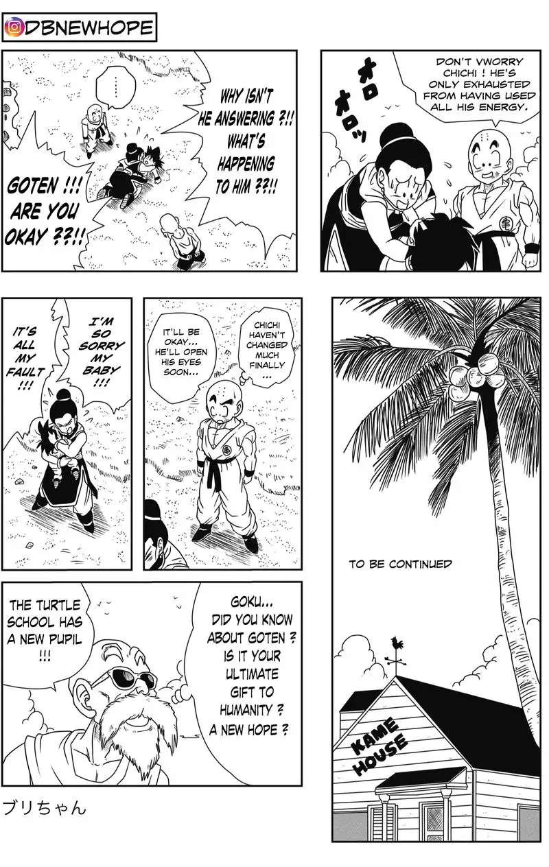 Dragon Ball: New Hope, chapter 2, page 30