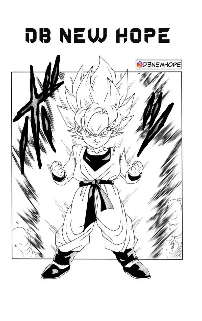 Dragon Ball: New Hope, chapter 2, page 31