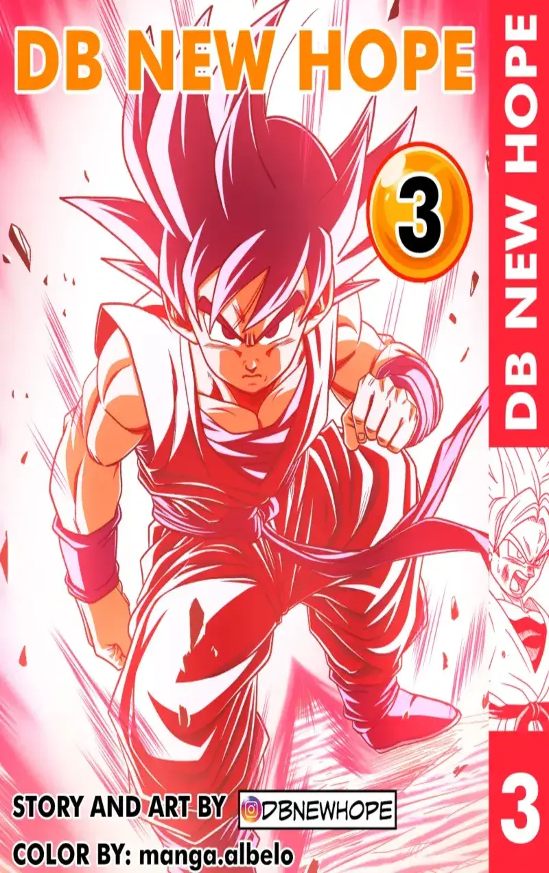 Dragon Ball: New Hope, chapter 3, page 1