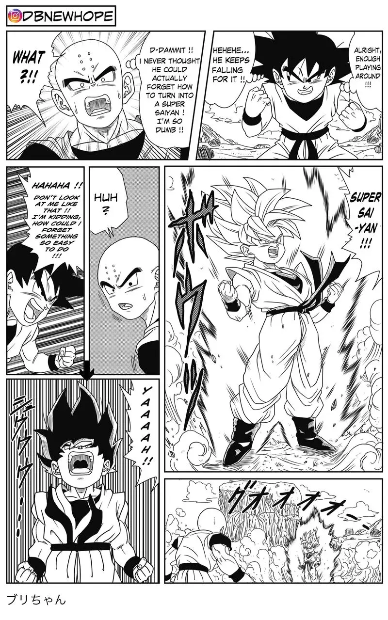 Dragon Ball: New Hope, chapter 3, page 8